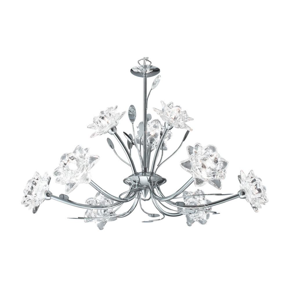 flower ceiling light pendant